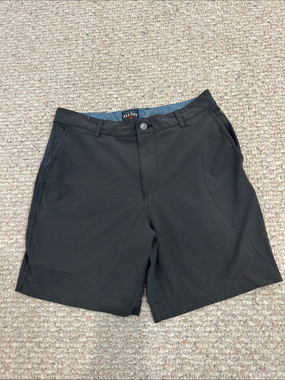 Faherty grey men’s  Hybrid Shorts